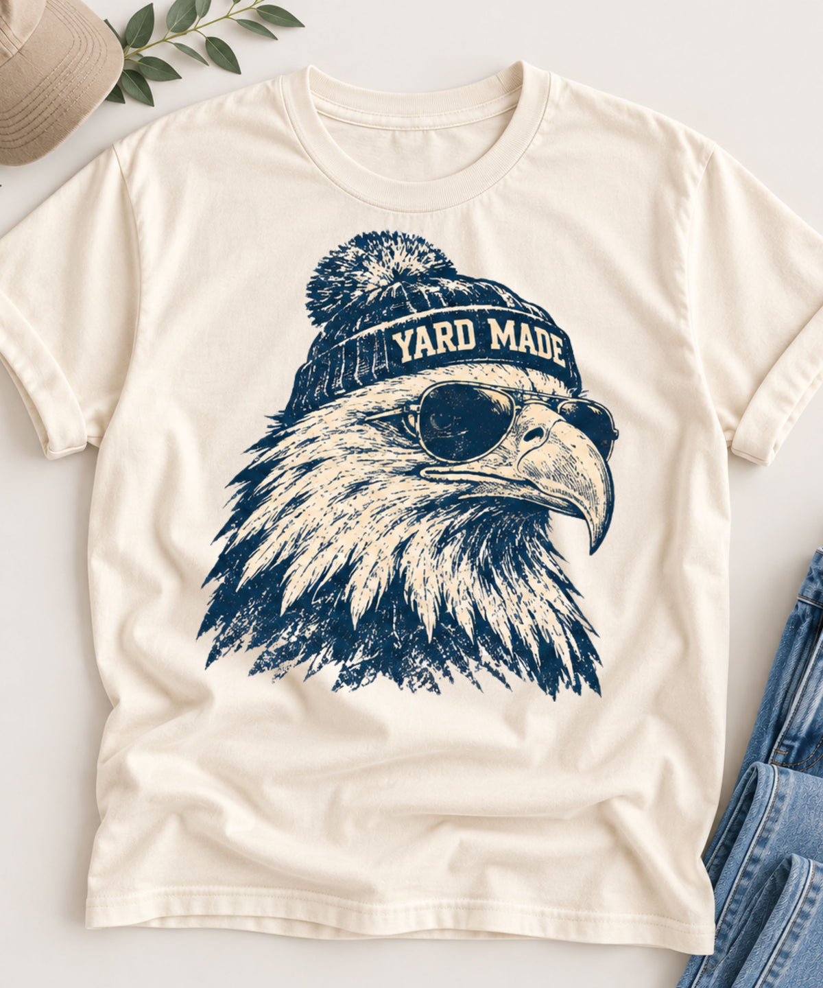 Eagle Yard Made HBCU T-Shirt