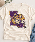 Louisiana Jaguar Pride T-Shirt