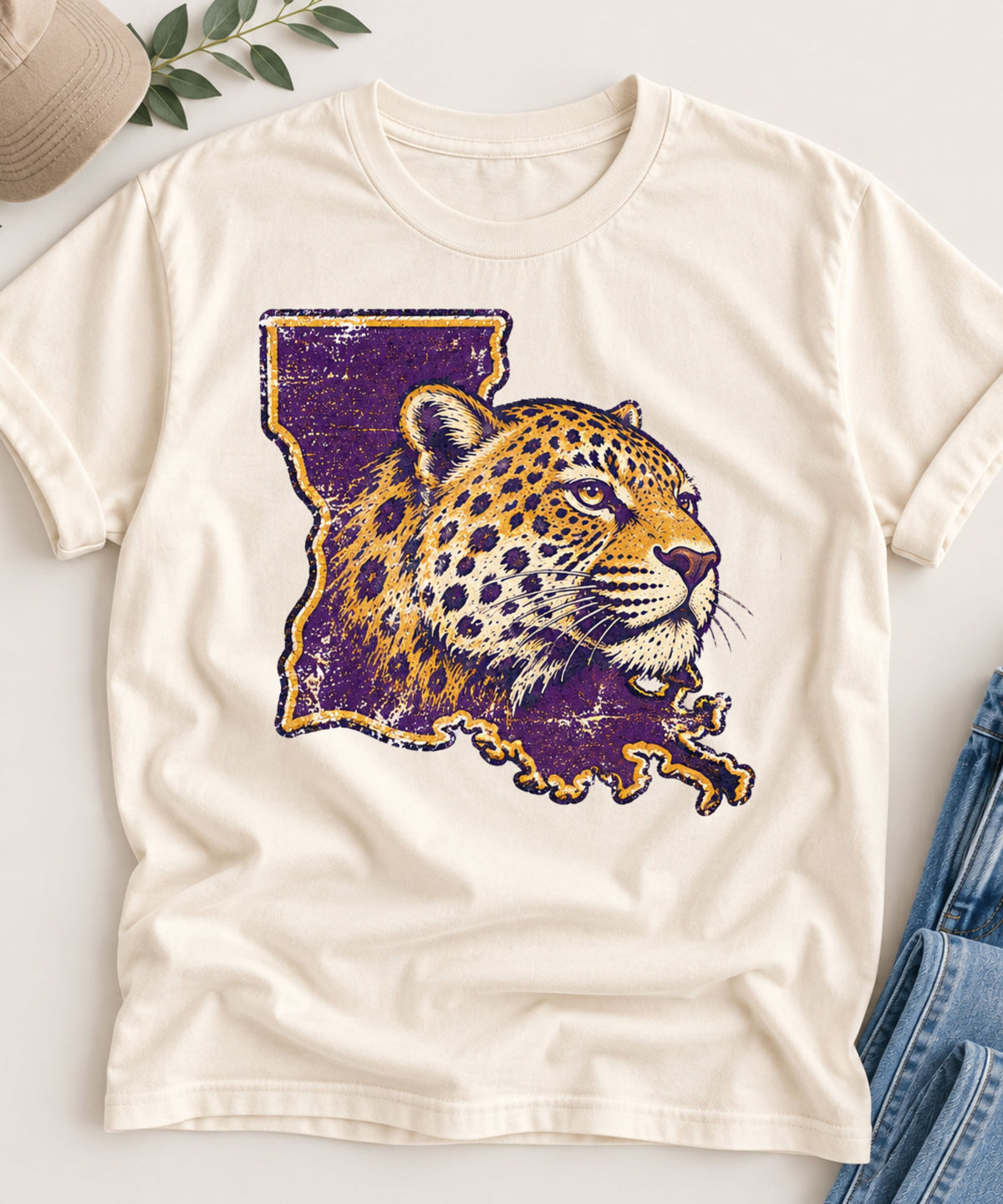 Louisiana Jaguar Pride T-Shirt
