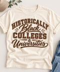 Historically Black Colleges T-Shirt