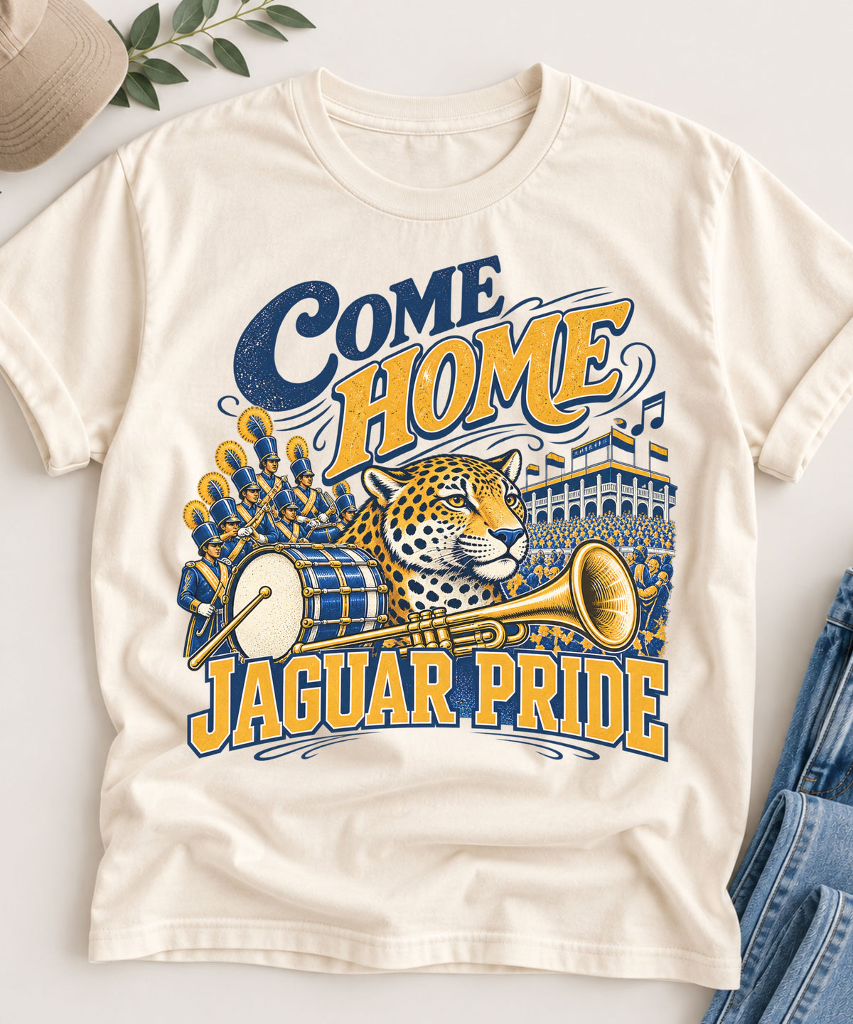 Jaguar HBCU Homecoming T-Shirt