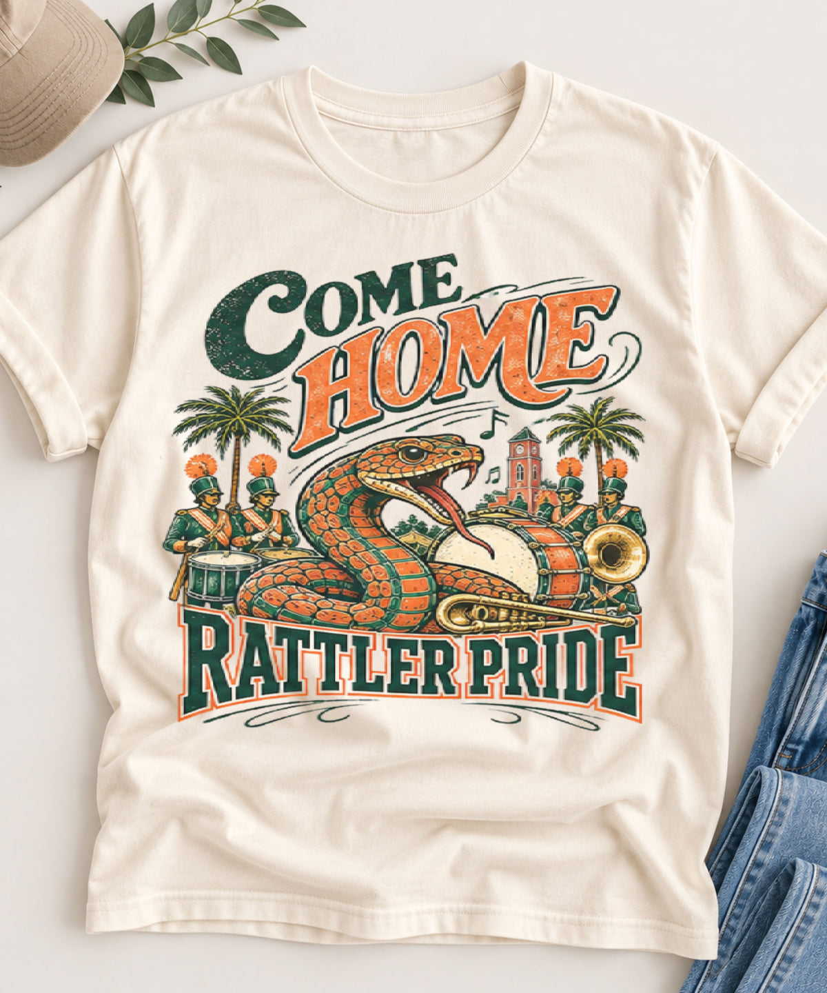 Rattler HBCU Homecoming T-Shirt