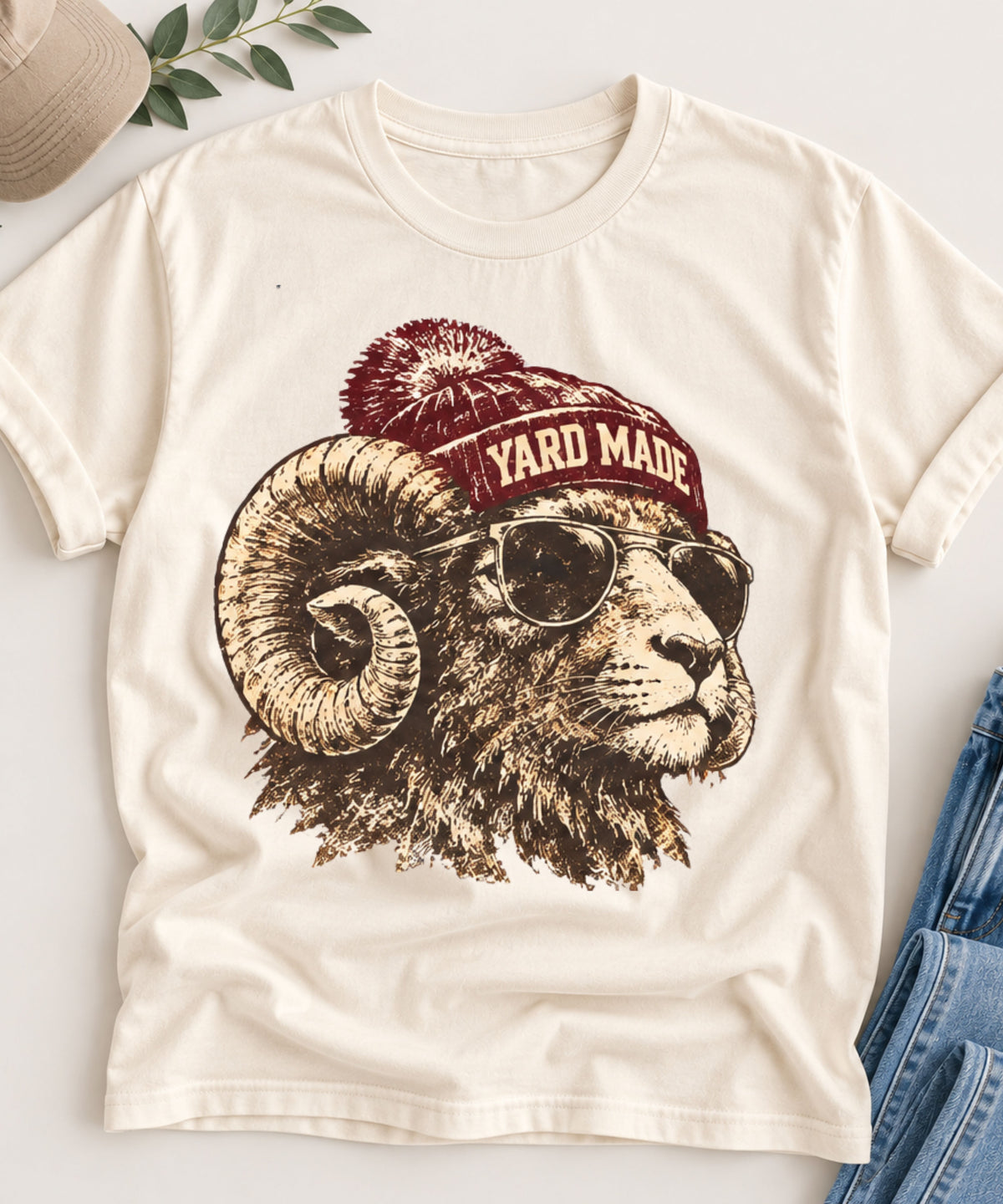 Ram Yard Made HBCU T-Shirt