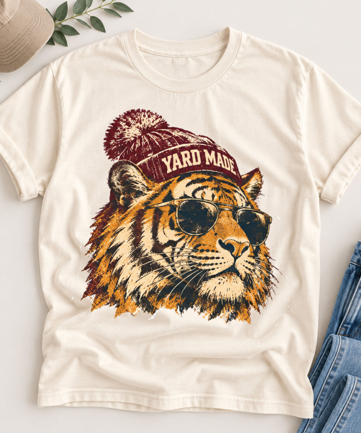 Tiger Yard Made HBCU T-Shirt