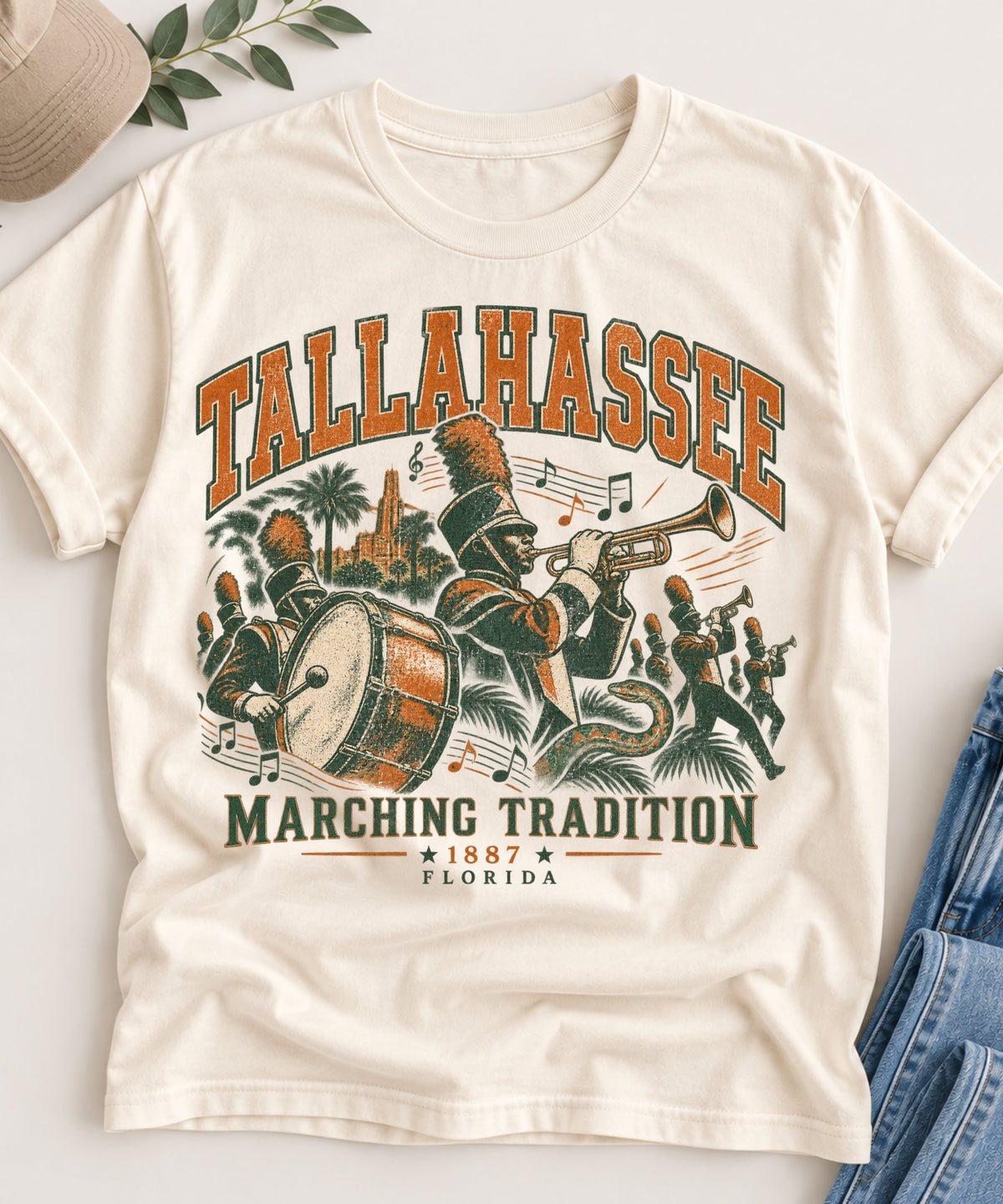 Tallahassee Marching Band T-Shirt